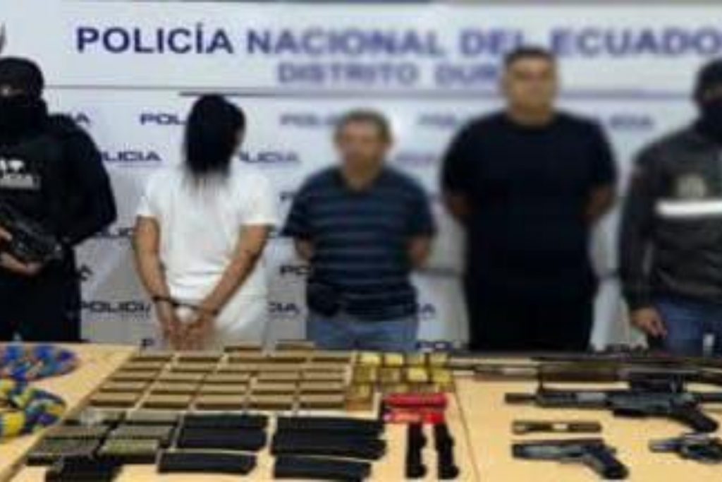 Tres presuntos integrantes de los Águilas fueron capturados en Samborondón