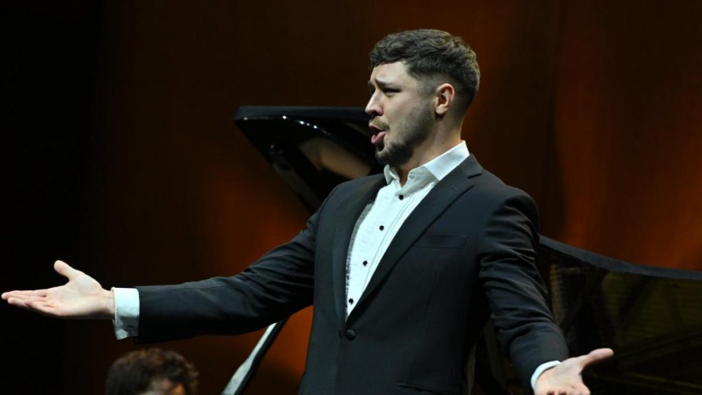 Tres ucranianos copan el palmarés del Tenor Viñas