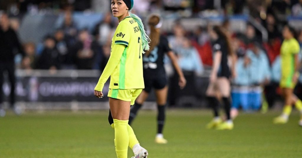 Trinidad Rodman| Estrella del fútbol femenino seguirá en Estados Unidos con contrato récord - Fútbol internacional