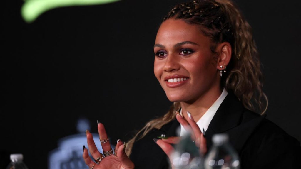 Trinity Rodman, la mujer de los dos millones de dólares