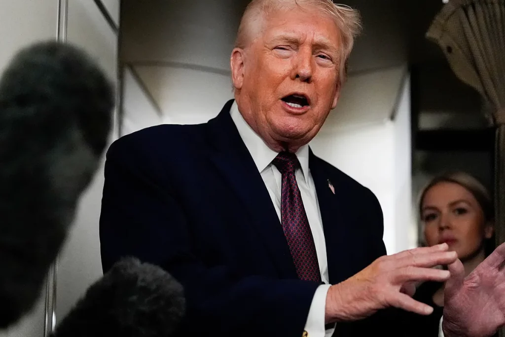 Trump, a los manifestantes iraníes: "La ayuda está en camino"