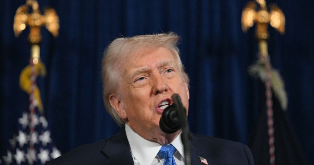 Trump advierte a Delcy Rodríguez: pagará "un precio mayor que el de Maduro" si "no hace lo correcto"