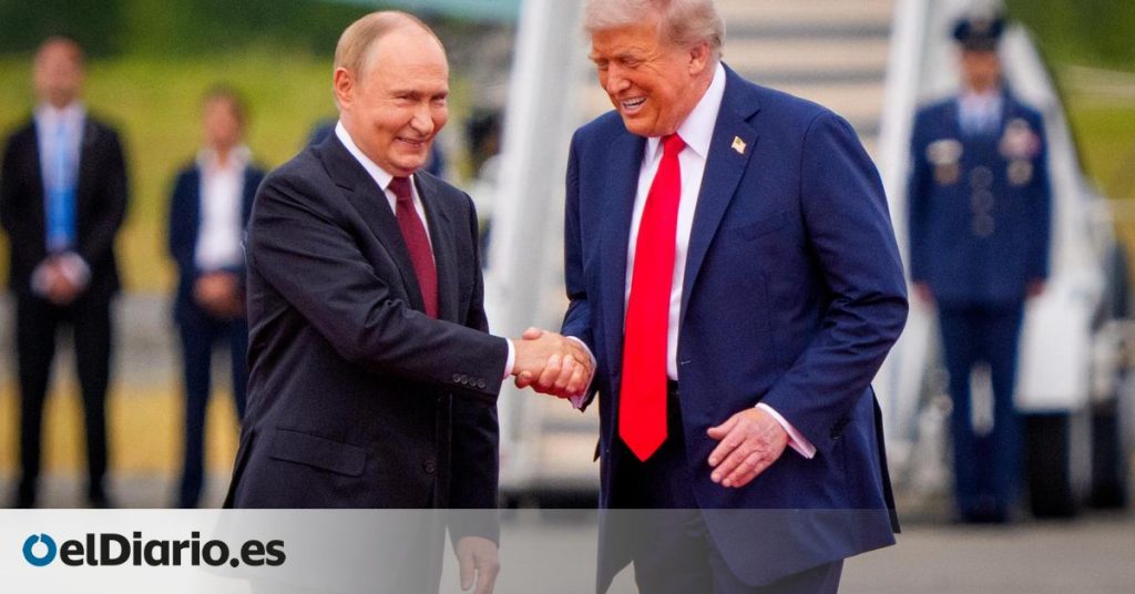 Trump afirma que ha pedido a Putin "personalmente" no bombardear Kiev "por el extraordinario frío" durante una semana: "Y ha accedido"