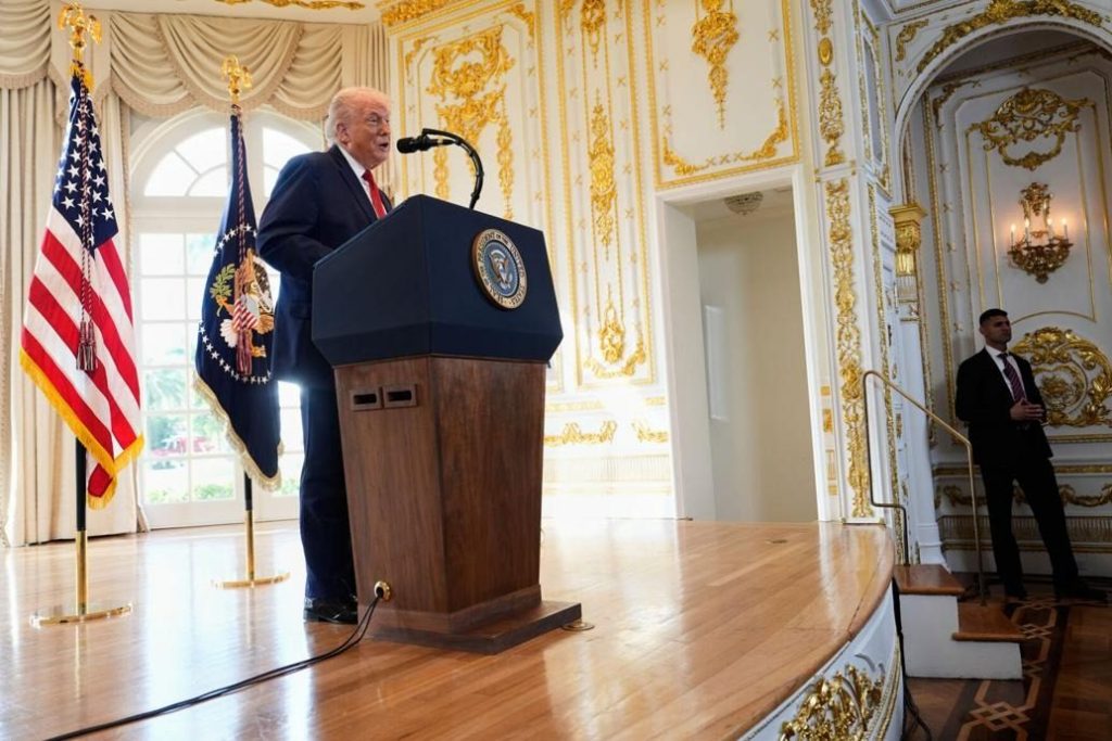 Trump afirmó que el sistema político del chavismo arruinó Venezuela en 20 años