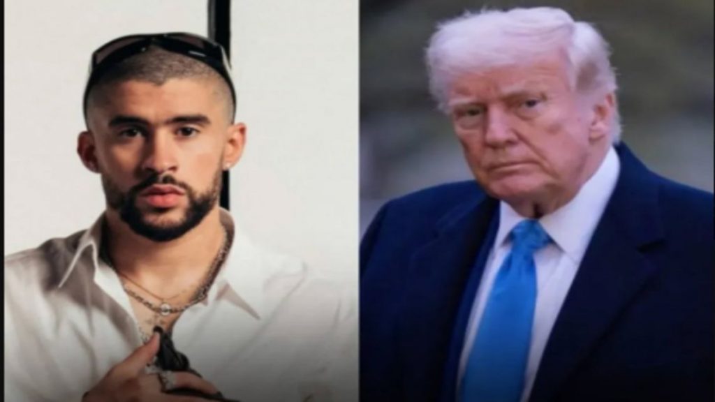 Trump arremete contra Bad Bunny y Green Day en el Super Bowl