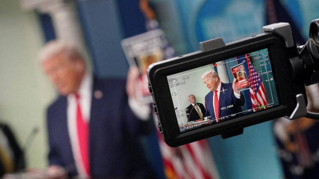 Trump celebra 365 “logros” a un año de su regreso a la Casa Blanca