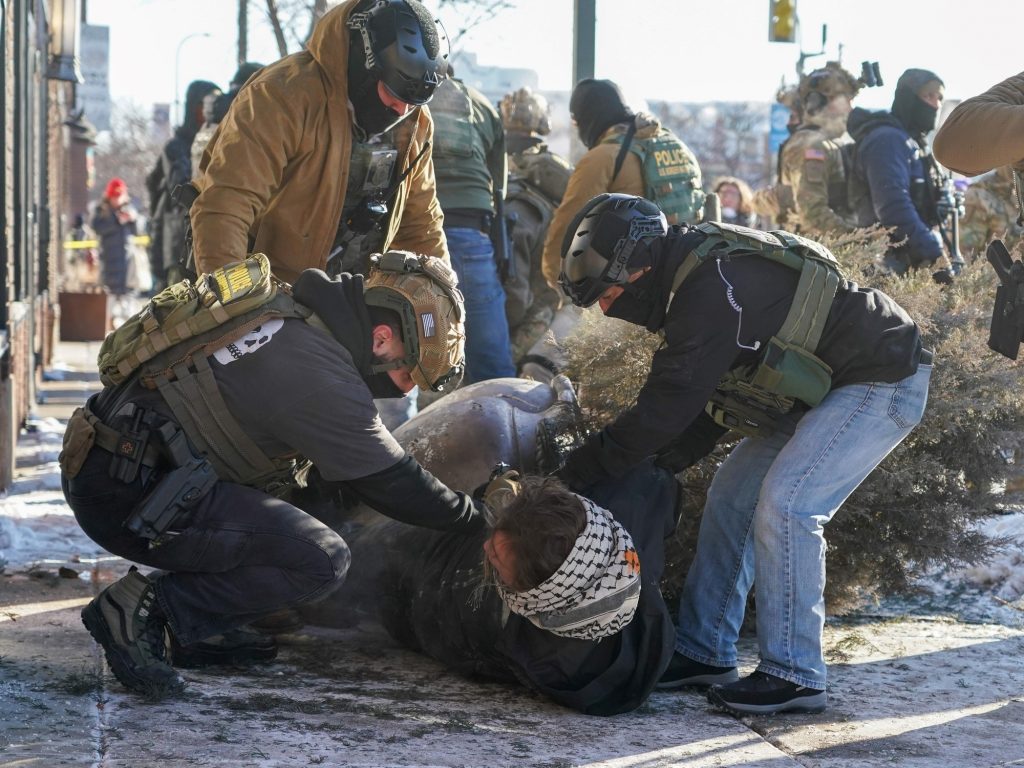 Trump denunció que estaba armado