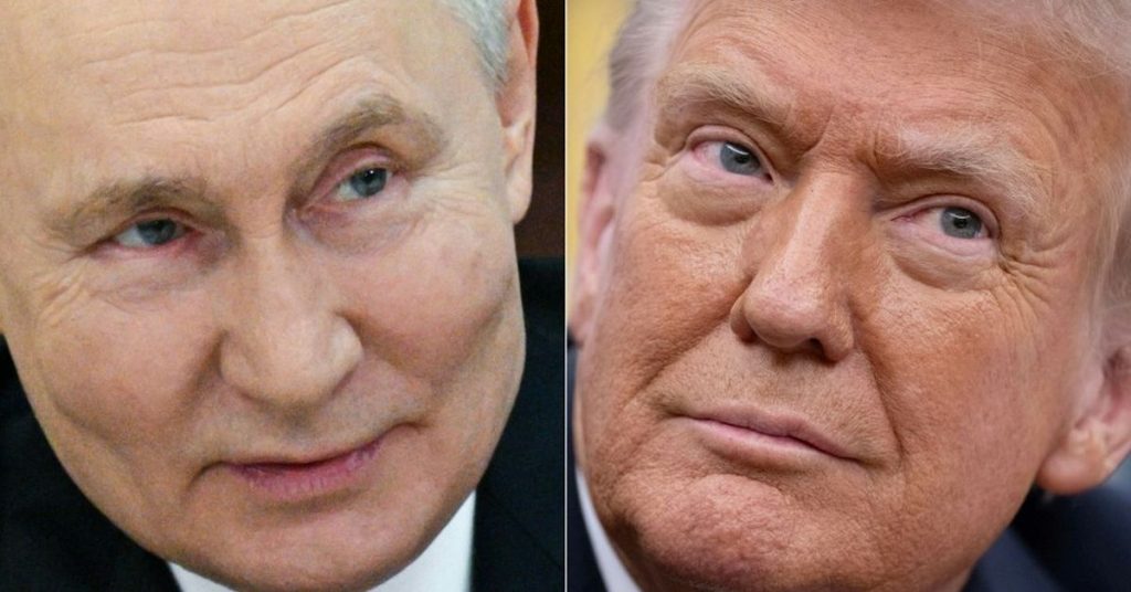 Trump dice que Putin acordó no atacar Kiev durante una semana - Mundo