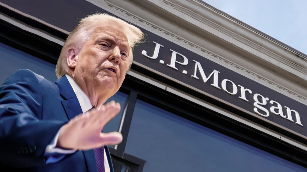 Trump exige al banco JPMorgan y le exige USD 5.000 millones por “desbancarización política” – Economía Trump exige al banco JPMorgan y le exige USD 5.000 millones por “desbancarización política” - Economía