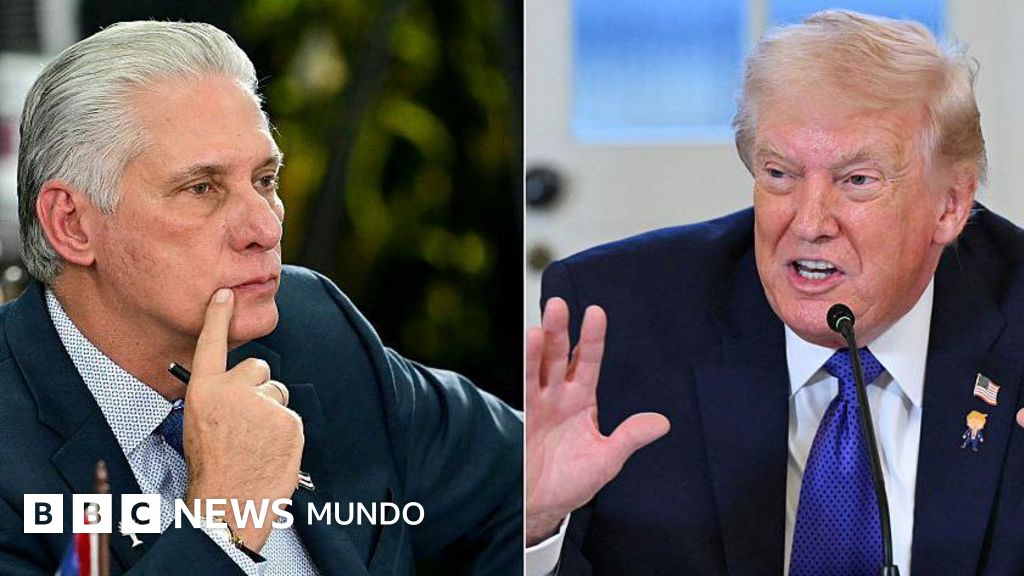 Trump insta a Cuba a llegar a un acuerdo “antes de que sea tarde” tras advertir que “no habrá más petróleo ni dinero” provenientes de Venezuela Trump insta a Cuba a llegar a un acuerdo "antes de que sea tarde" tras advertir que "no habrá más petróleo ni dinero" provenientes de Venezuela