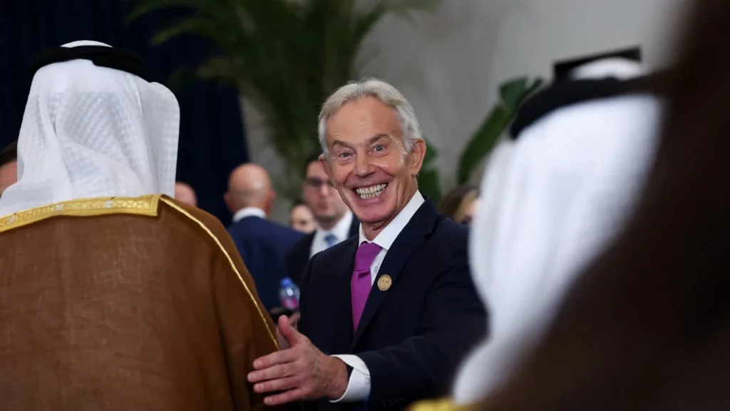 Trump nombra a Tony Blair miembro de la 'Junta de Paz' de Gaza