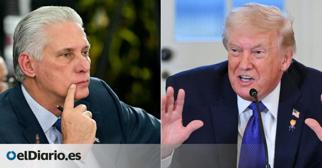 Trump redobla la presión sobre Cuba tras derrocar a Maduro y amenaza con aranceles a los países que suministren petróleo a La Habana.