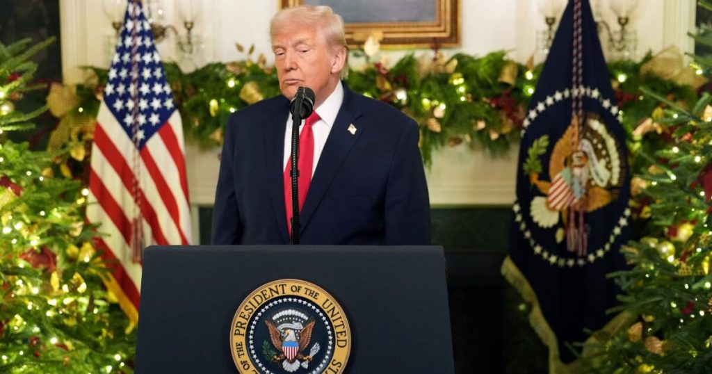 UE gobernará Venezuela hasta que haya una transición segura, dice Trump