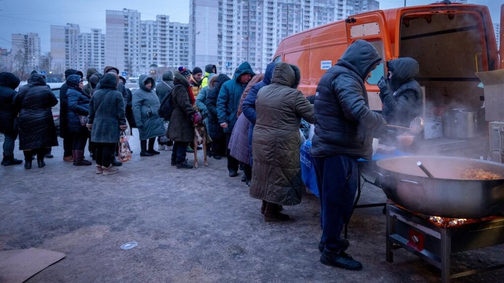 Ucrania espera más diálogos con Rusia entre escepticismo, apagones y un frío extremo Ucrania espera más diálogos con Rusia entre escepticismo, apagones y un frío extremo