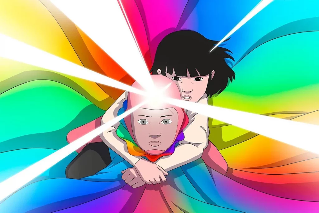 Ugo Bienvenu, director de Arco, la película de animación del año: "Somos rehenes de las fantasías futuristas del pasado que inspiraron a Elon Musk" Ugo Bienvenu, director de Arco, la película de animación del año: "Somos rehenes de las fantasías futuristas del pasado que inspiraron a Elon Musk"