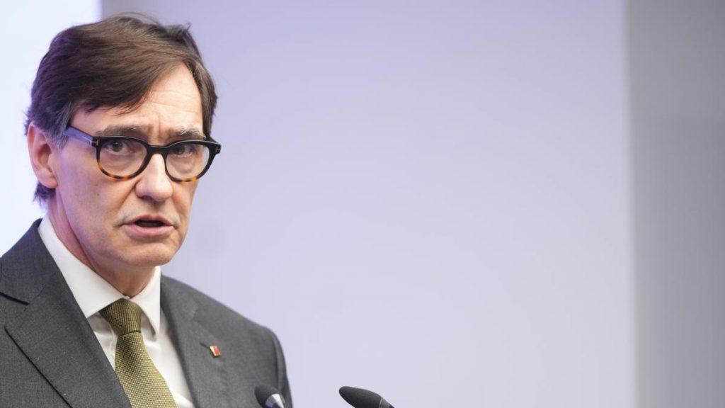 Última hora sobre el estado de salud de Salvador Illa que continúa ingresado en el Hospital Vall d'Hebron, en directo