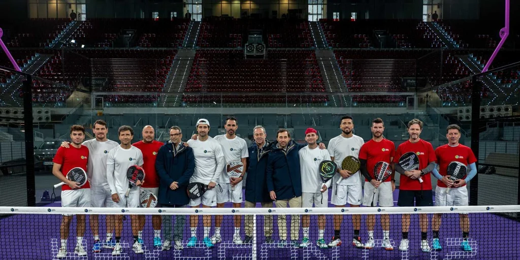 Un derbi de Leyendas abre el telón de la Hexagon Cup 2026 con triunfo rojiblanco Un derbi de Leyendas abre el telón de la Hexagon Cup 2026 con triunfo rojiblanco