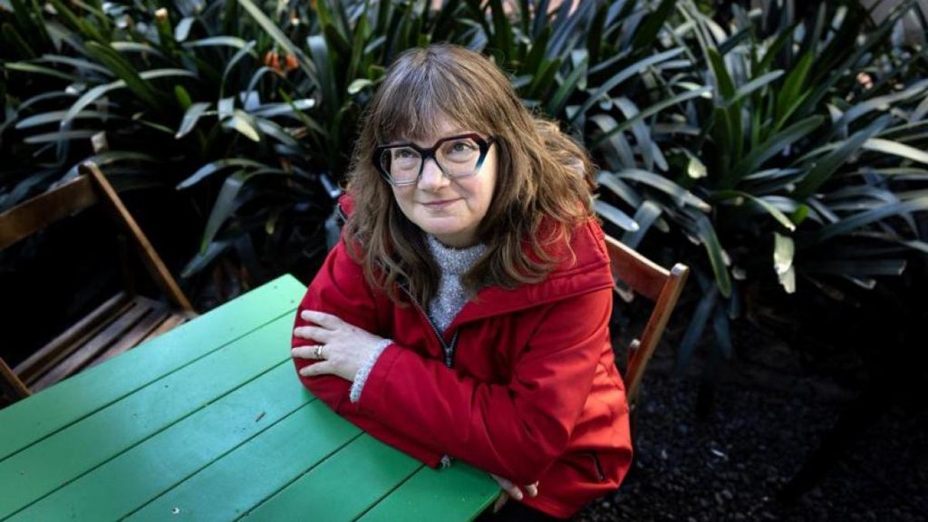 Un embarazo demasiado desinhibido, según Mara Faye Lethem Un embarazo demasiado desinhibido, según Mara Faye Lethem