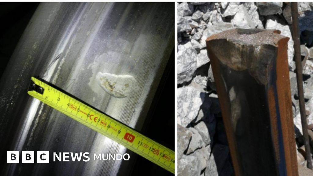 Un informe preliminar apunta a la rotura de una vía como posible causa del accidente de dos trenes en España que dejó 45 muertos Un informe preliminar apunta a la rotura de una vía como posible causa del accidente de dos trenes en España que dejó 45 muertos