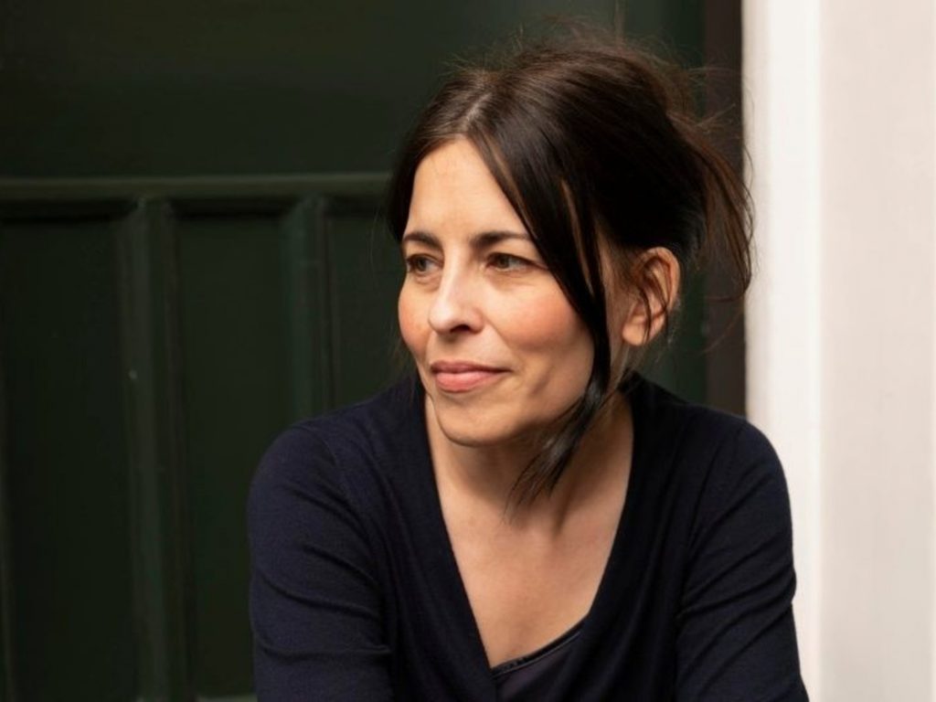 "Un nombre puede cambiarte la vida", dice Florence Knapp, la autora revelación en Reino Unido