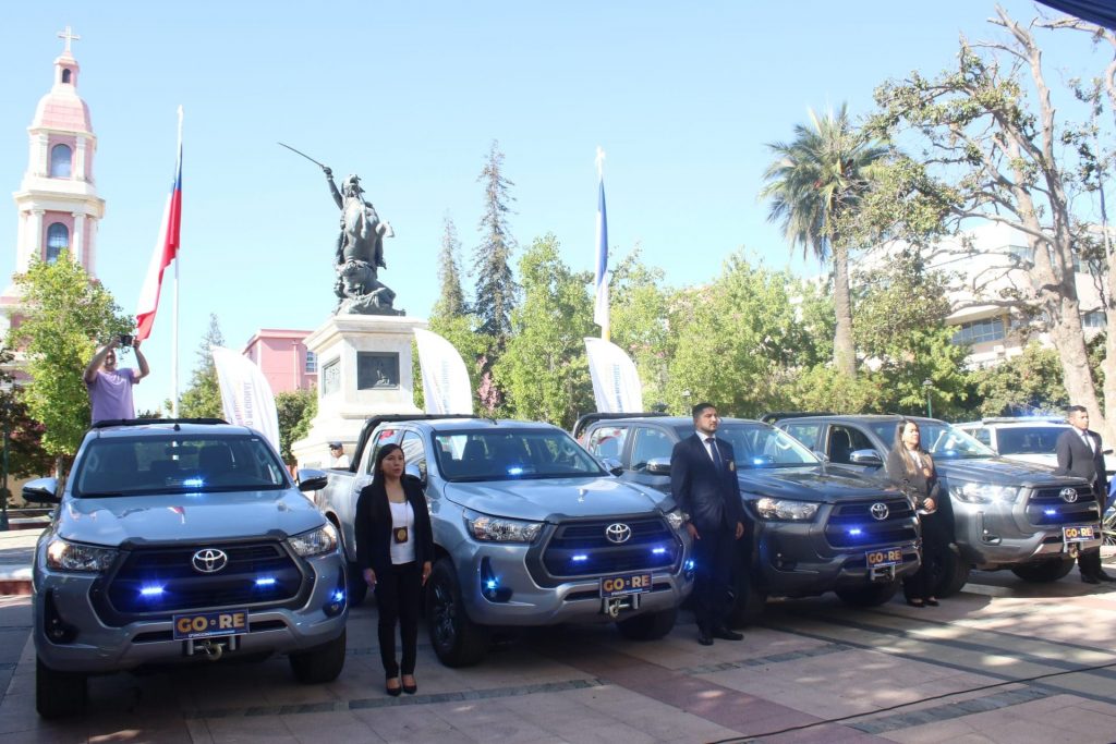 Un paso decisivo para la seguridad en O'Higgins