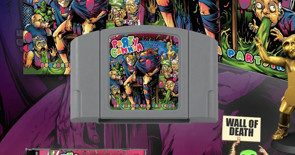 Una banda de Metal lanzó su disco en un cartucho de Nintendo 64