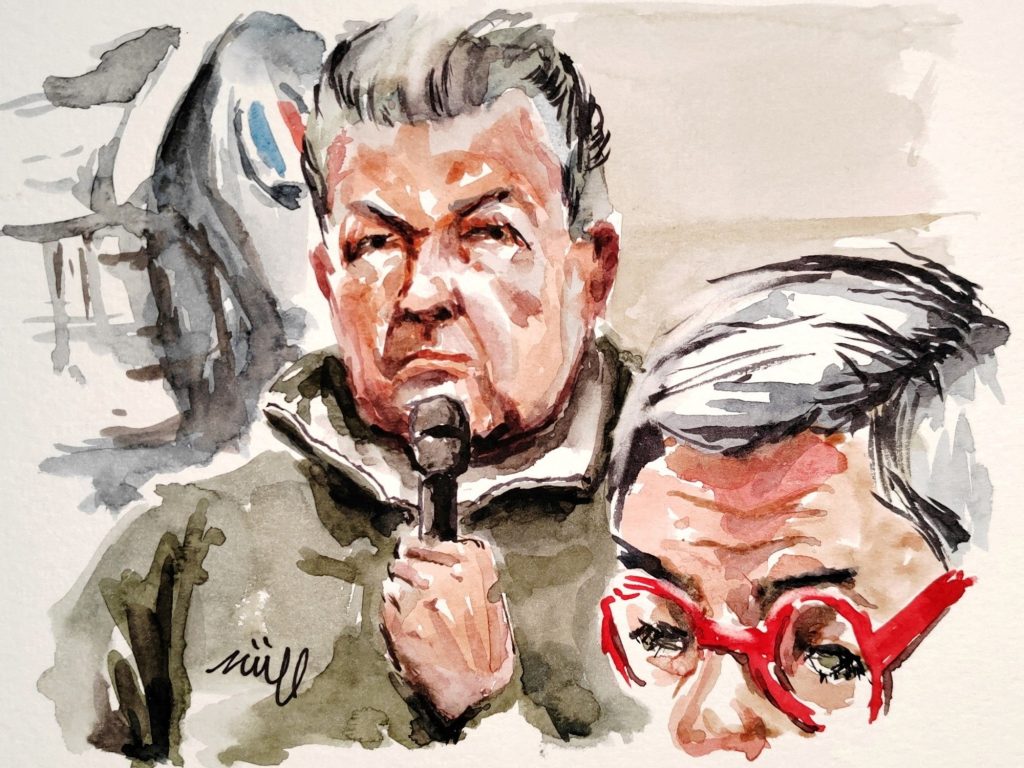 Una carta que no llegó a destino podría haber evitado que Dominique Pelicot sometiera a su esposa a 10 años de violaciones masivas.