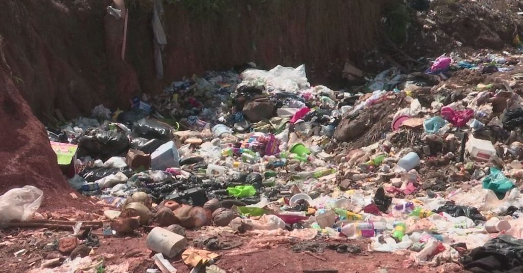 Una ciudad, dos realidades: calles limpias en el centro y vertederos en la periferia - Nacionales