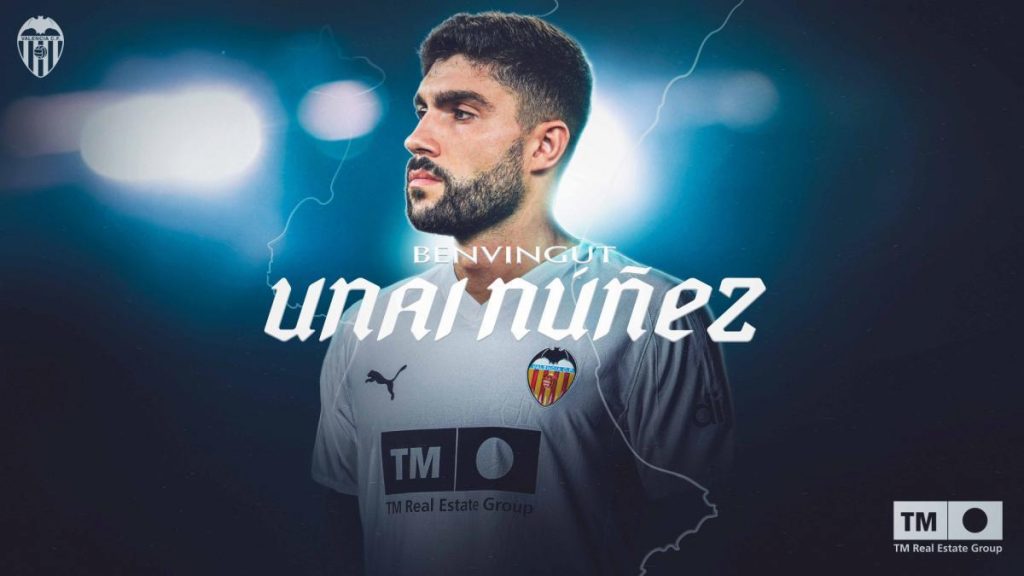 Unai Núñez llega cedido al Valencia