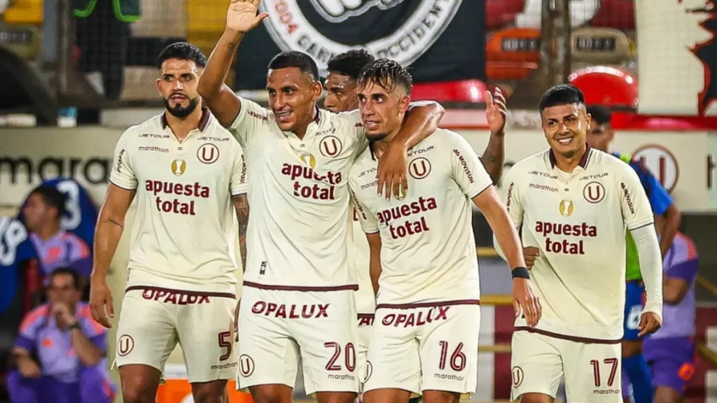 Universitario vs U de Chile EN VIVO TV Perú online goles Noche Crema 2026