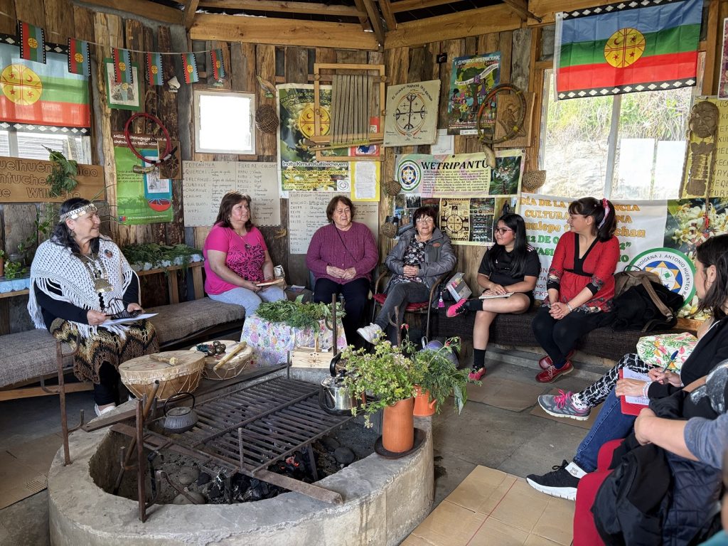 Usuarios de la Red de Atención Primaria de Castro, participantes de Taller