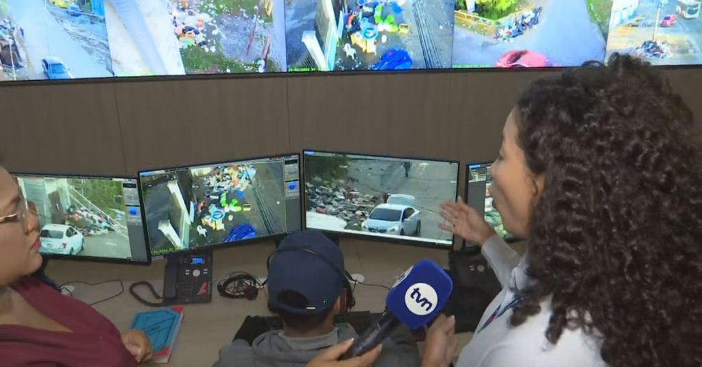 Utilizan cámaras de videovigilancia en San Miguelito para identificar a quienes tiran basura en las calles - Nacionales