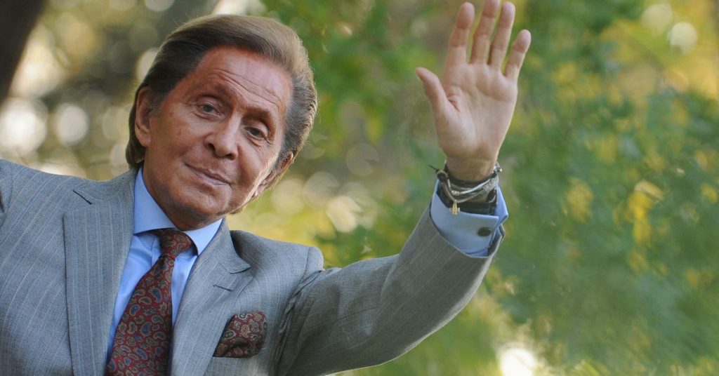 Valentino Garavani, diseñador italiano, muere a los 93 años