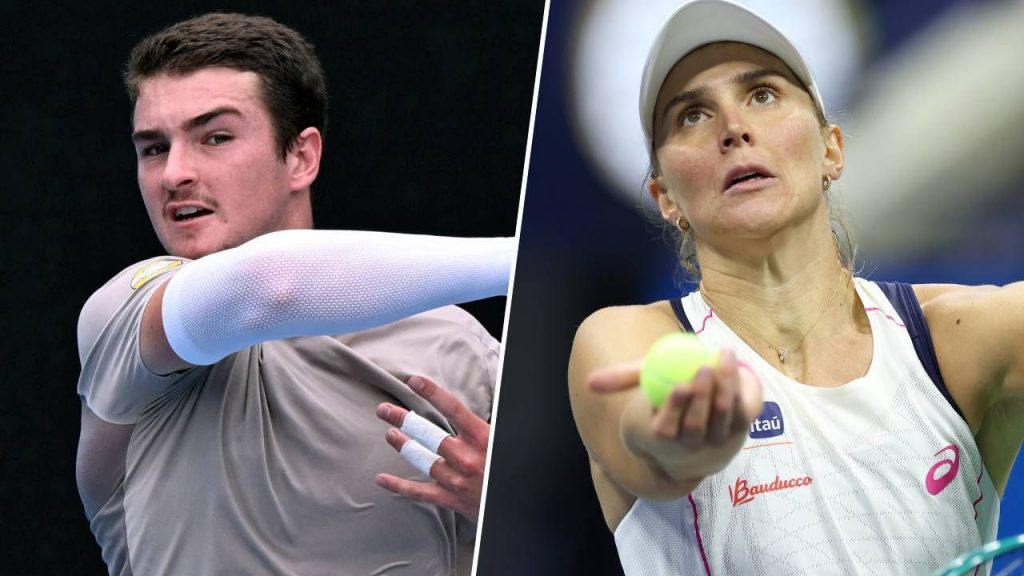 Veja os caminhos de João Fonseca y Bia Haddad Maia nas primeiras rodadas do Australian Open