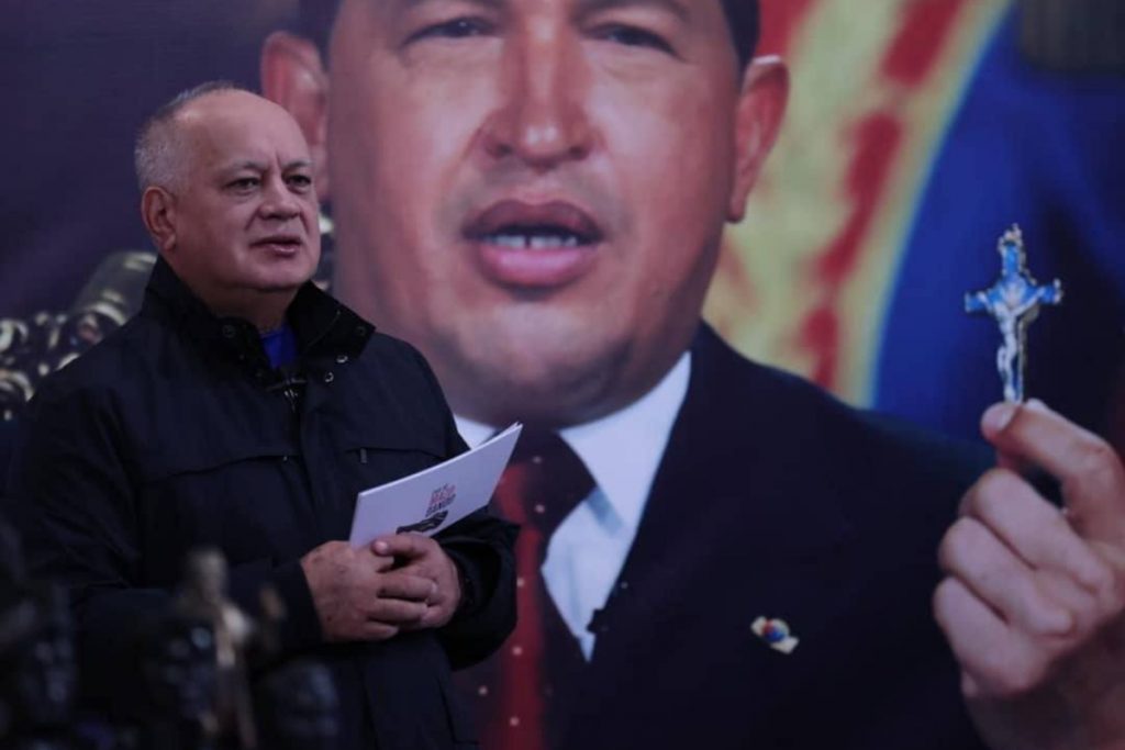 Venevisión rompió la censura con María Corina Machado y Diosdado Cabello amenazó al canal (VIDEOS) Venevisión rompió la censura con María Corina Machado y Diosdado Cabello amenazó al canal (VIDEOS)