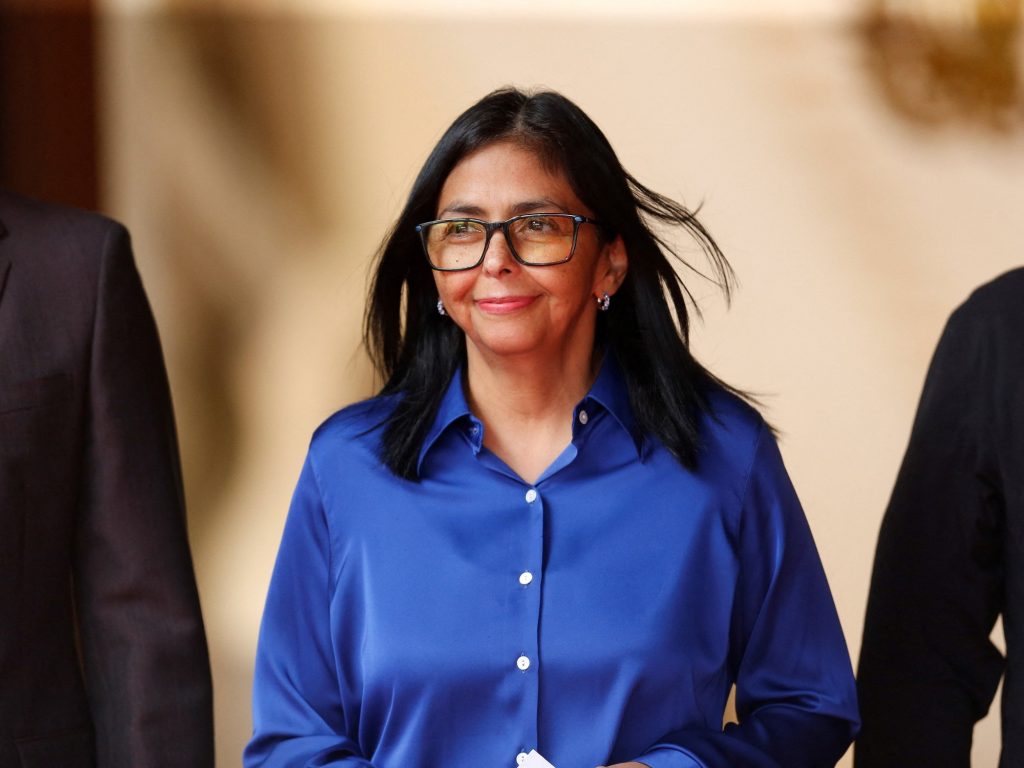 Venezuela "se abre un nuevo momento político", afirma la presidenta interina Delcy Rodríguez