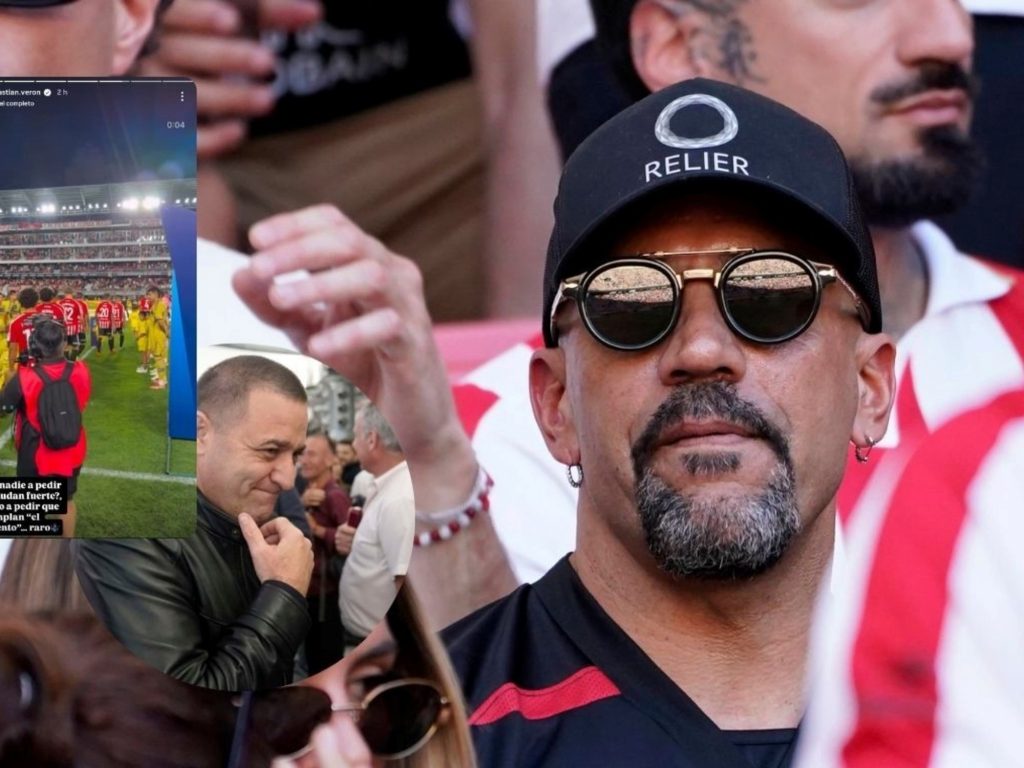 Verón y otro ácido dardo: "¿No salió nadie a pedir que aplaudan fuerte?" :: Olé