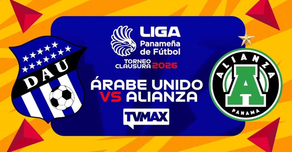 Vídeo | LPF EN VIVO | Deportivo Árabe Unido vs Alianza FC - LPF