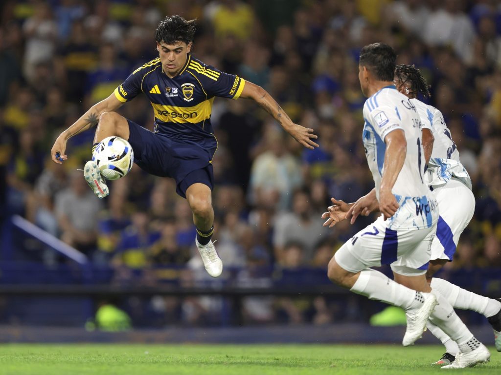 Video: el resumen de las chances de gol que tuvo Boca :: Olé