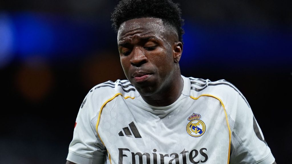 Vinicius Jr. es uno de los ataques racistas antes del partido del Real Madrid en la Copa del Rey