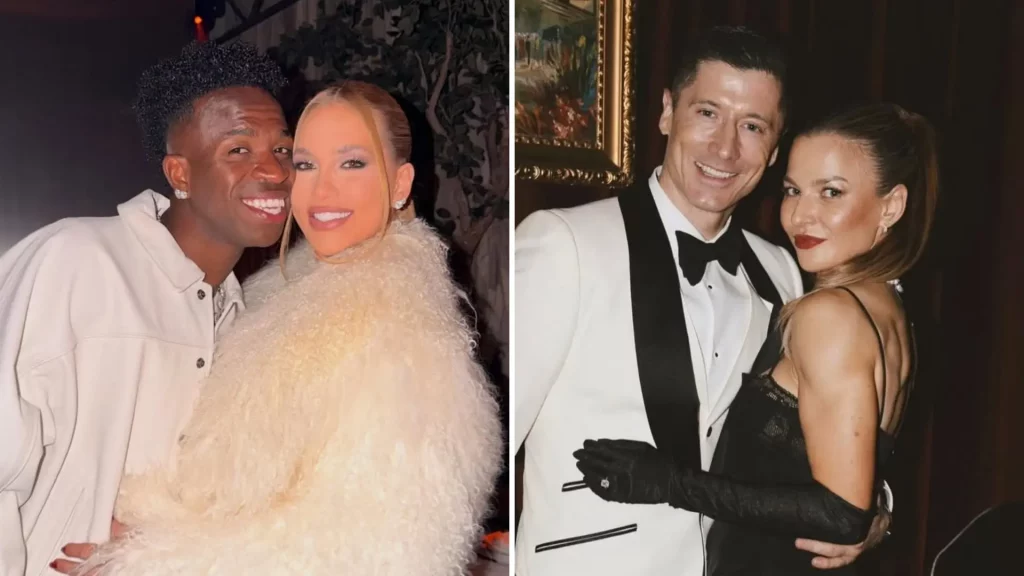 Vinícius con su novia, Militao y su familia, extraño 'selfie' de Haaland...