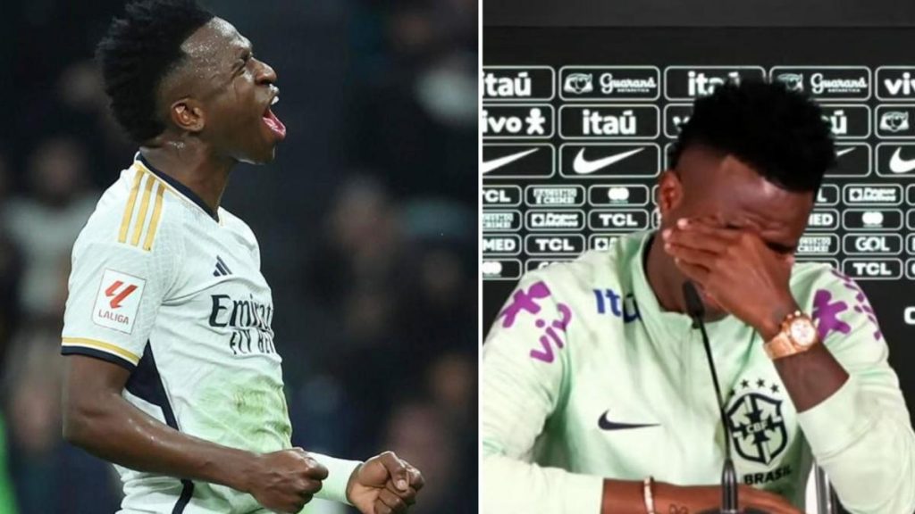Vinícius rompe el silencio y abre la puerta para irse del Real Madrid: está cansado de los insultos
