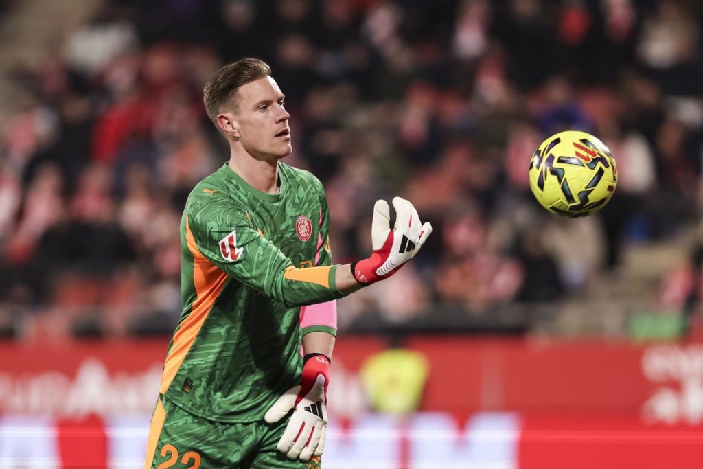 Vitor Reis y Ter Stegen salvan al Girona y frustran al Getafe