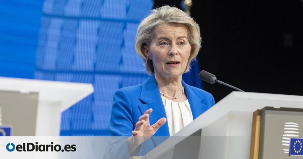 Von Der Leyen aboga en Davos por "la independencia de Europa" frente a las amenazas de Trump por Groenlandia