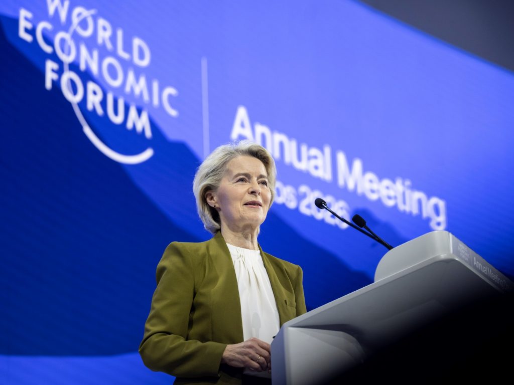 Von der Leyen advierte a Trump que "nuestra respuesta será firme"