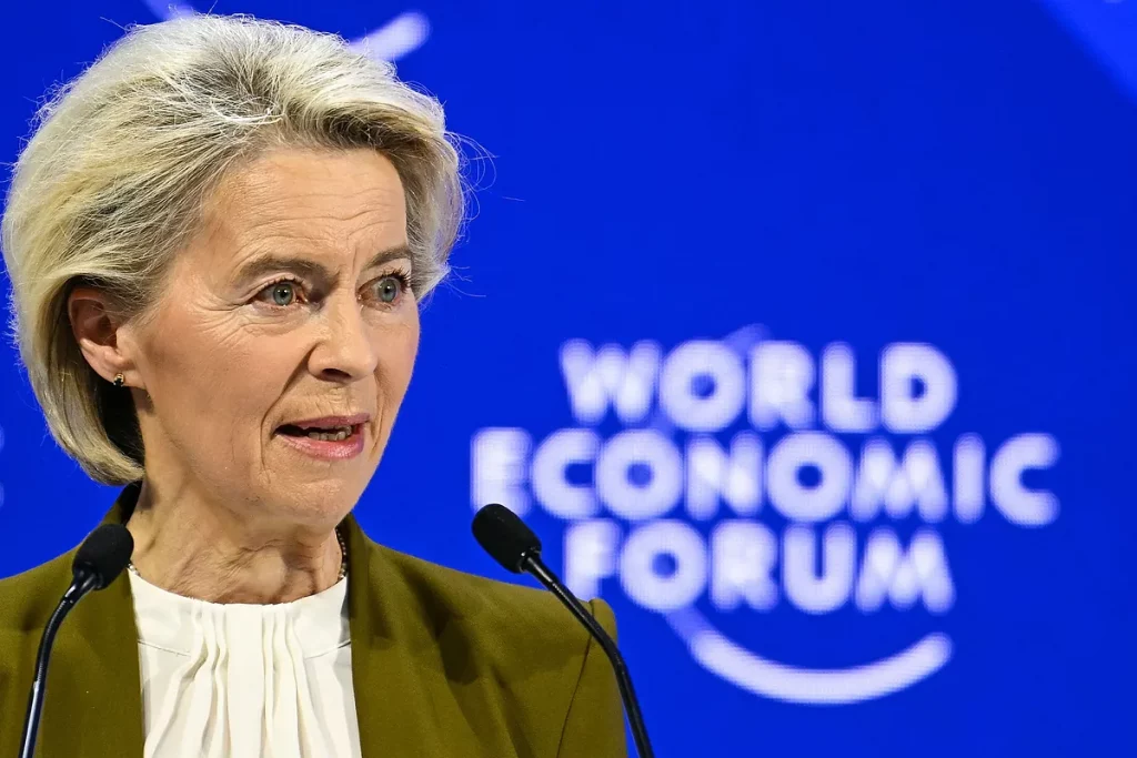 Von der Leyen se lanza a reducir la dependencia europea de EEUU: "Estamos a punto de acordar con la India un mercado común de 2.000 millones de personas"