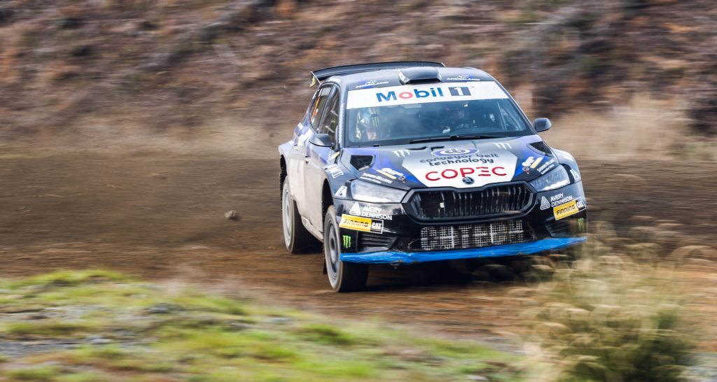 WRC Rally Chile Biobío envía mensaje de apoyo a damnificados por incendios