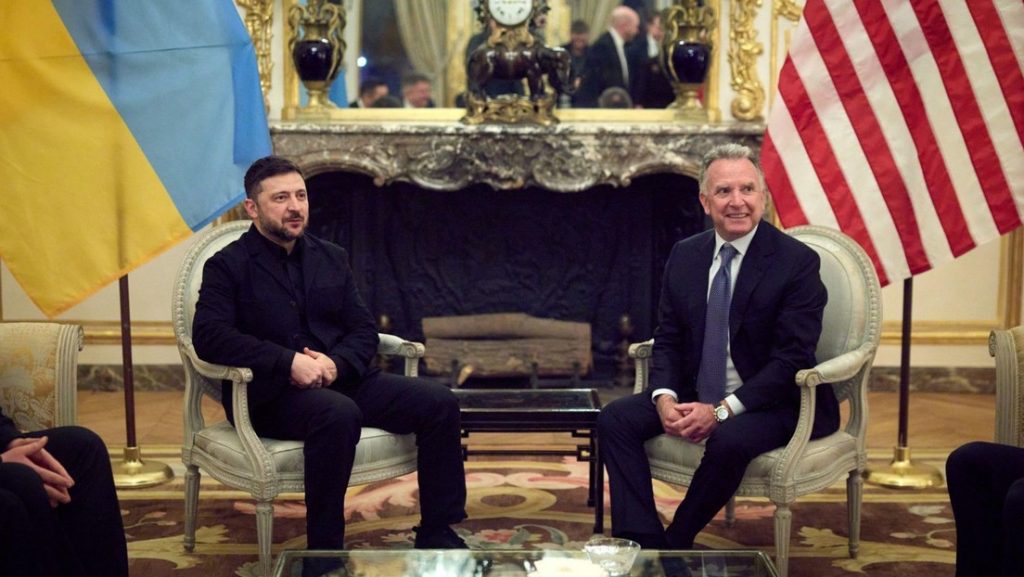 Witkoff: Solo falta resolver una cuestión para alcanzar un acuerdo sobre Ucrania