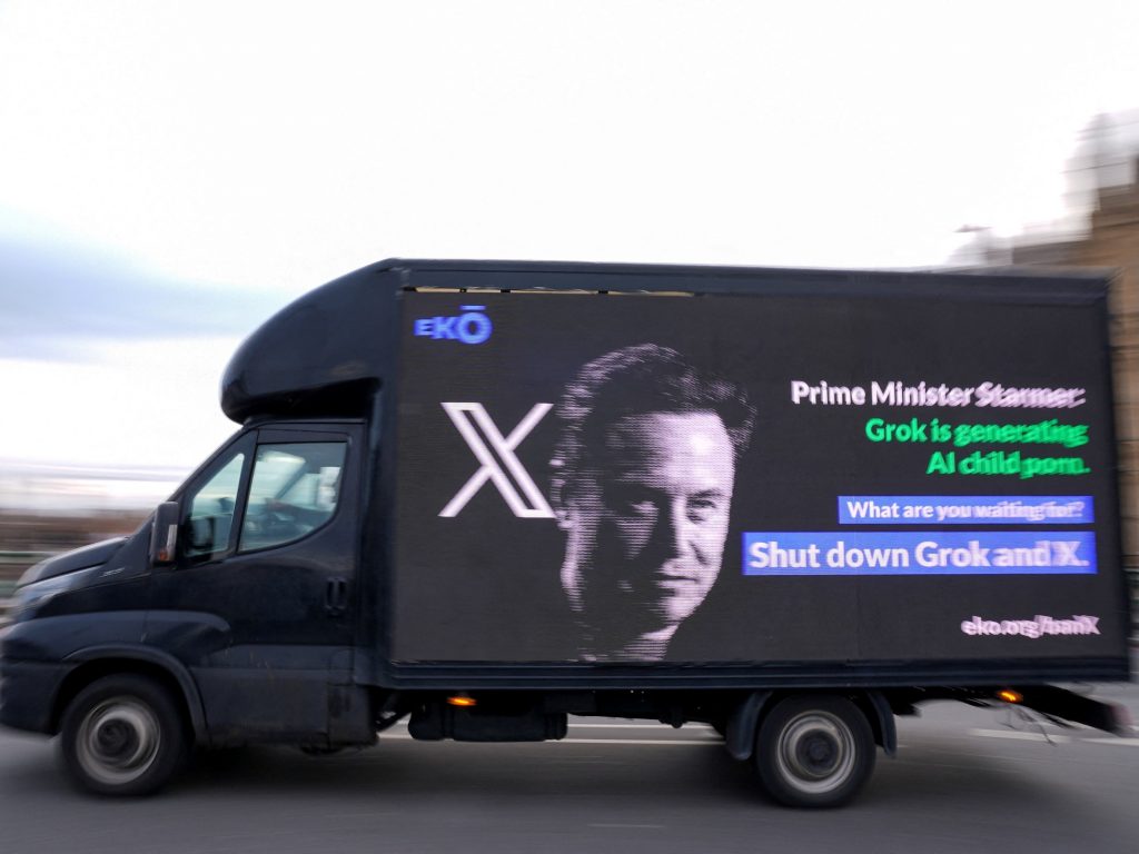 X medidas anunciadas para impedir que su IA Grok genere imágenes falsas sexualizadas