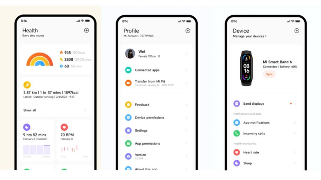 Xiaomi Mi Fitness no se sincroniza con Google Fit: cómo solucionarlo